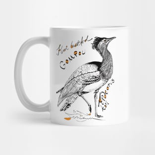 Kori Bustard, Gompou Mug